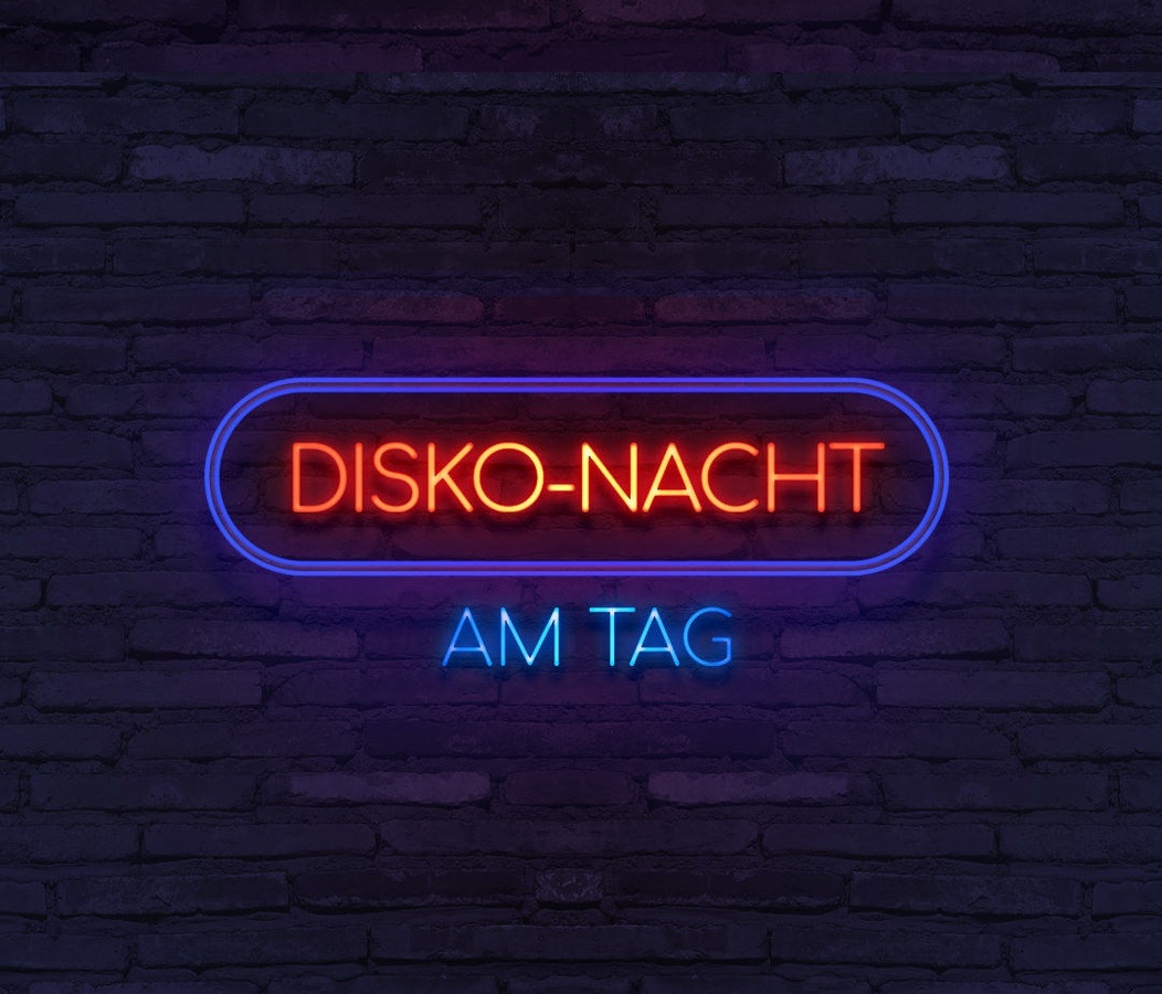 Disko\u002DNacht am Tag