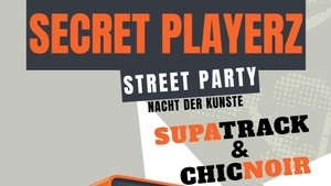 SECRETPLAYERZ RECORDS BRÜNNENSTASSE STREET PARTY  NACHT DER KÜNSTE