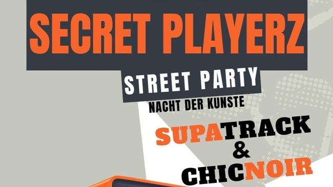 SECRETPLAYERZ RECORDS BRÜNNENSTASSE STREET PARTY  NACHT DER KÜNSTE
