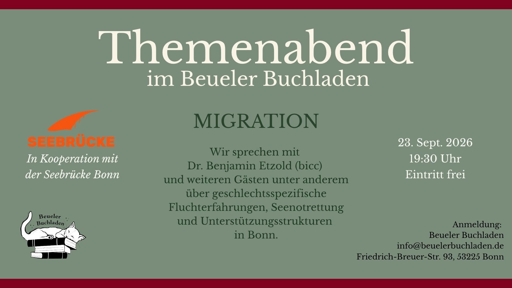 Themenabend Migration