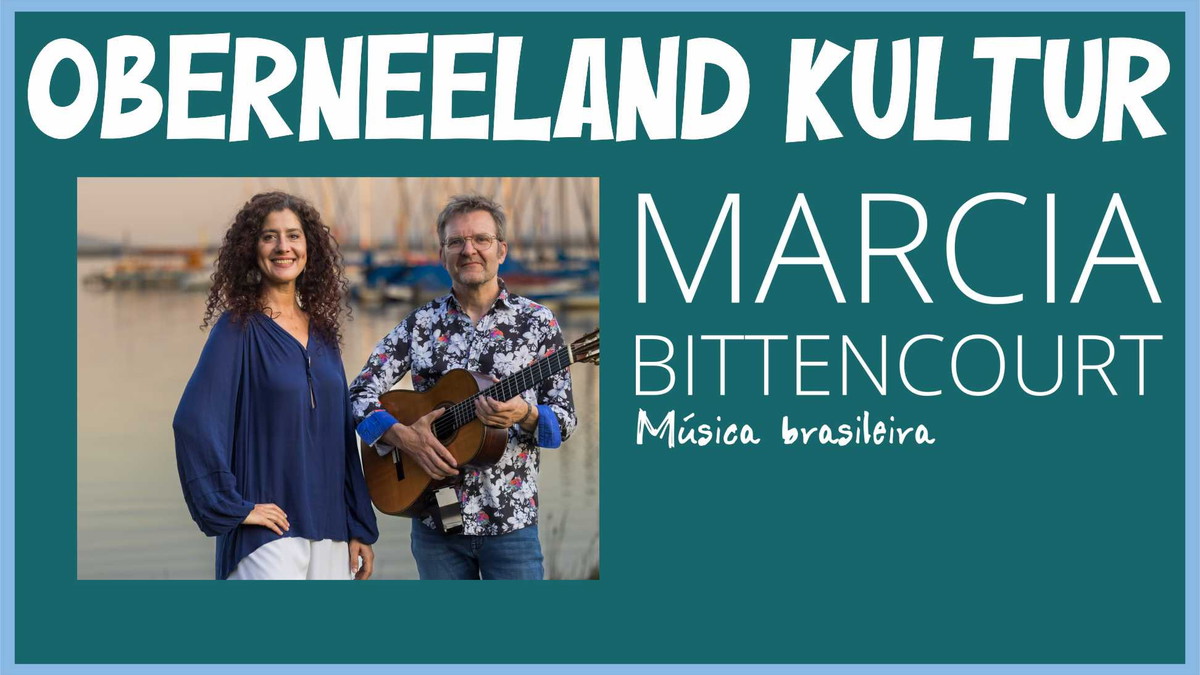 Oberneeland Kultur mit dem MARCIA BITTENCOURT DUO