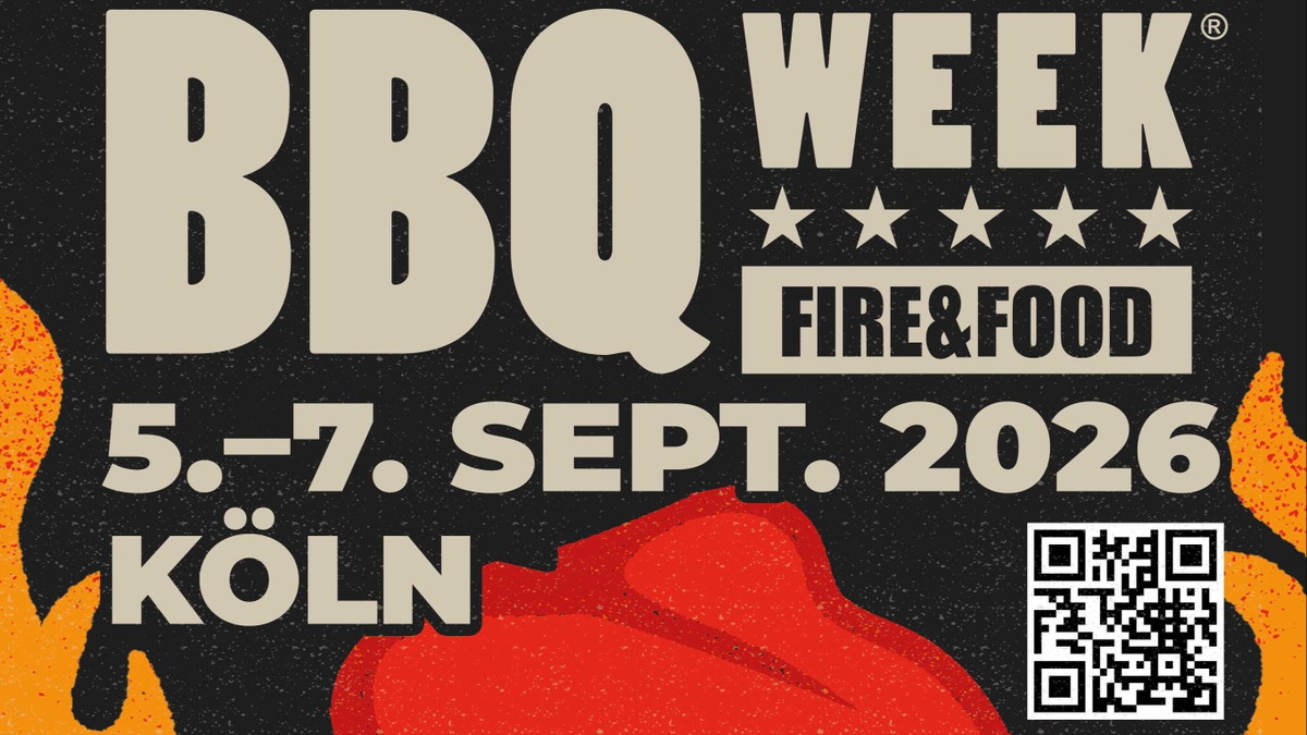 Titelbild der Veranstaltung FIRE&FOOD BBQ WEEK