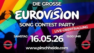 Eurovision Song Contest Party in der Pirschheide Potsdam
