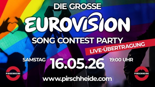 Eurovision Song Contest Party in der Pirschheide Potsdam