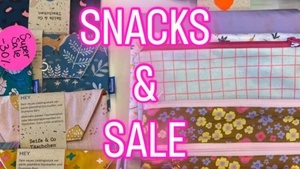 Snacks & Sale