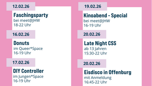 Late Night Computerspielschule für Jugendliche