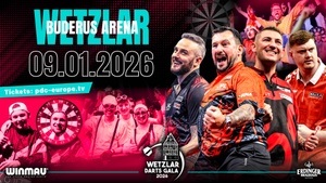 Wetzlar Darts Gala 2026