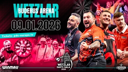 Wetzlar Darts Gala 2026