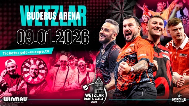 Wetzlar Darts Gala 2026