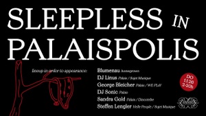 SLEEPLESS IN PALAISPOLIS