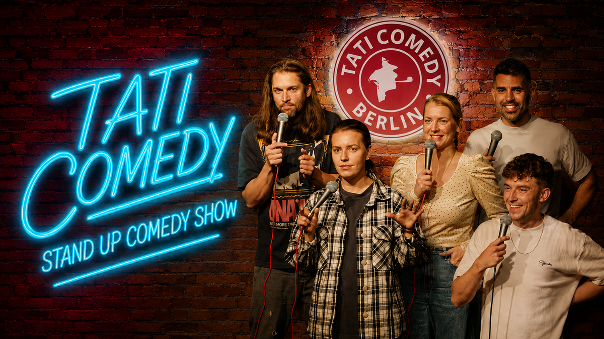 Titelbild der Veranstaltung Tati Comedy _ Die Stand Up Comedy Show