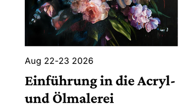 Einführung in die Acryl- und Ölmalerei