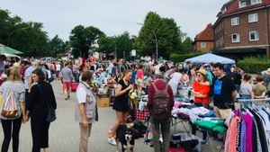 Langschläfer Flohmarkt Ratsmühlendamm