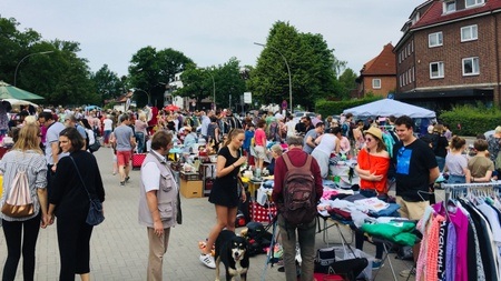 Langschläfer Flohmarkt Ratsmühlendamm