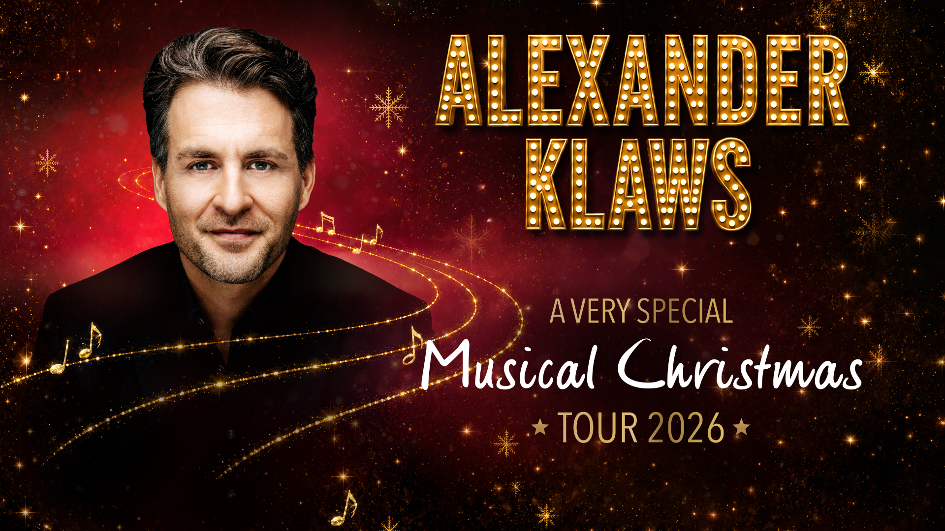 Alexander Klaws – A very special Musical Christmas