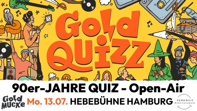 90er-JAHRE QUIZ - Open-Air