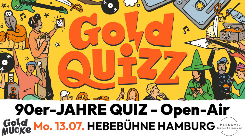 90er-JAHRE QUIZ - Open-Air