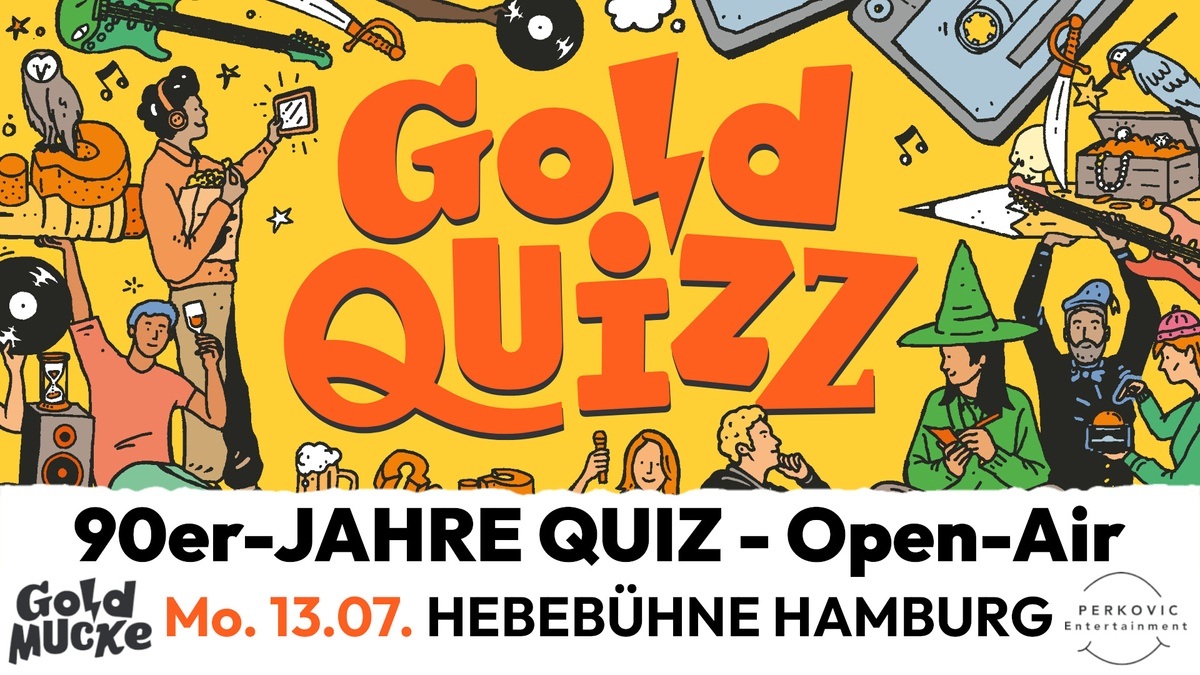 90er-JAHRE QUIZ - Open-Air