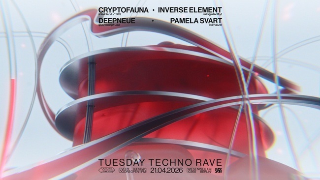 encore.une.fois / TUESDAY TECHNO RAVE