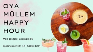 OYA MÜLLEM HAPPY HOUR