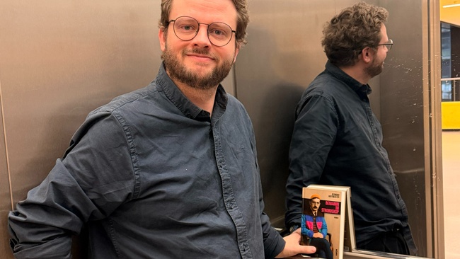 Lesung aus dem Düsseldorf-Roman "Benjamin im Stroboskop"