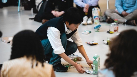 TUNE live. frameless x TUNE for children. Performance