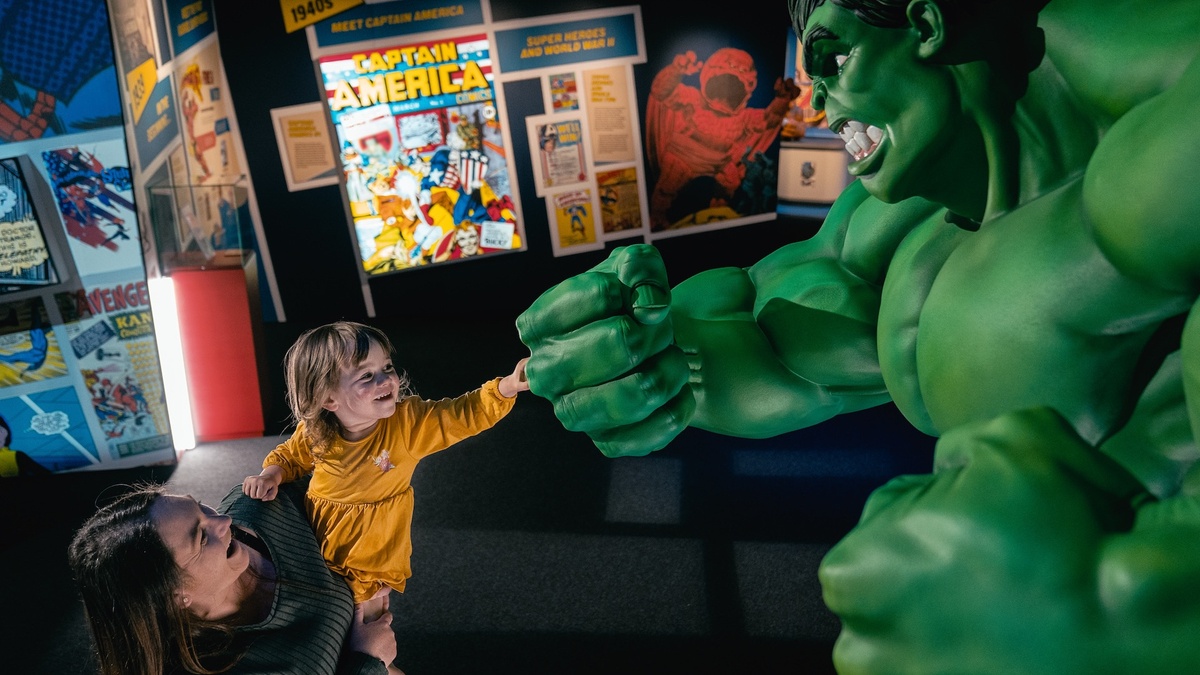 MARVEL: DIE AUSSTELLUNG – UNIVERSE OF SUPER HEROES