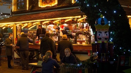 Weihnachtsmarkt in der Gelsenkirchener City