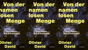 LESUNG + GESPRÄCH: Olivier David Von der Namenlosen Menge (Haymon, 2024)