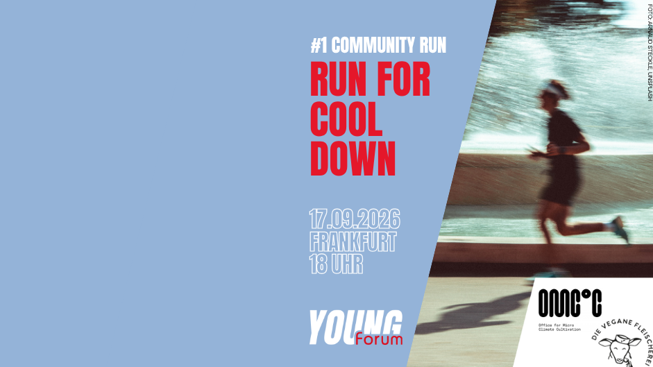 Community Run (or Walk) - RUN FOR COOL DOWN