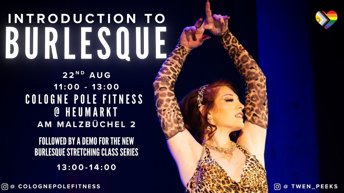 Titelbild der Veranstaltung Introduction to Burlesque