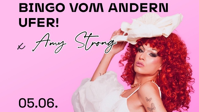Bingo Vom Andern Ufer! Mit Amy Strong