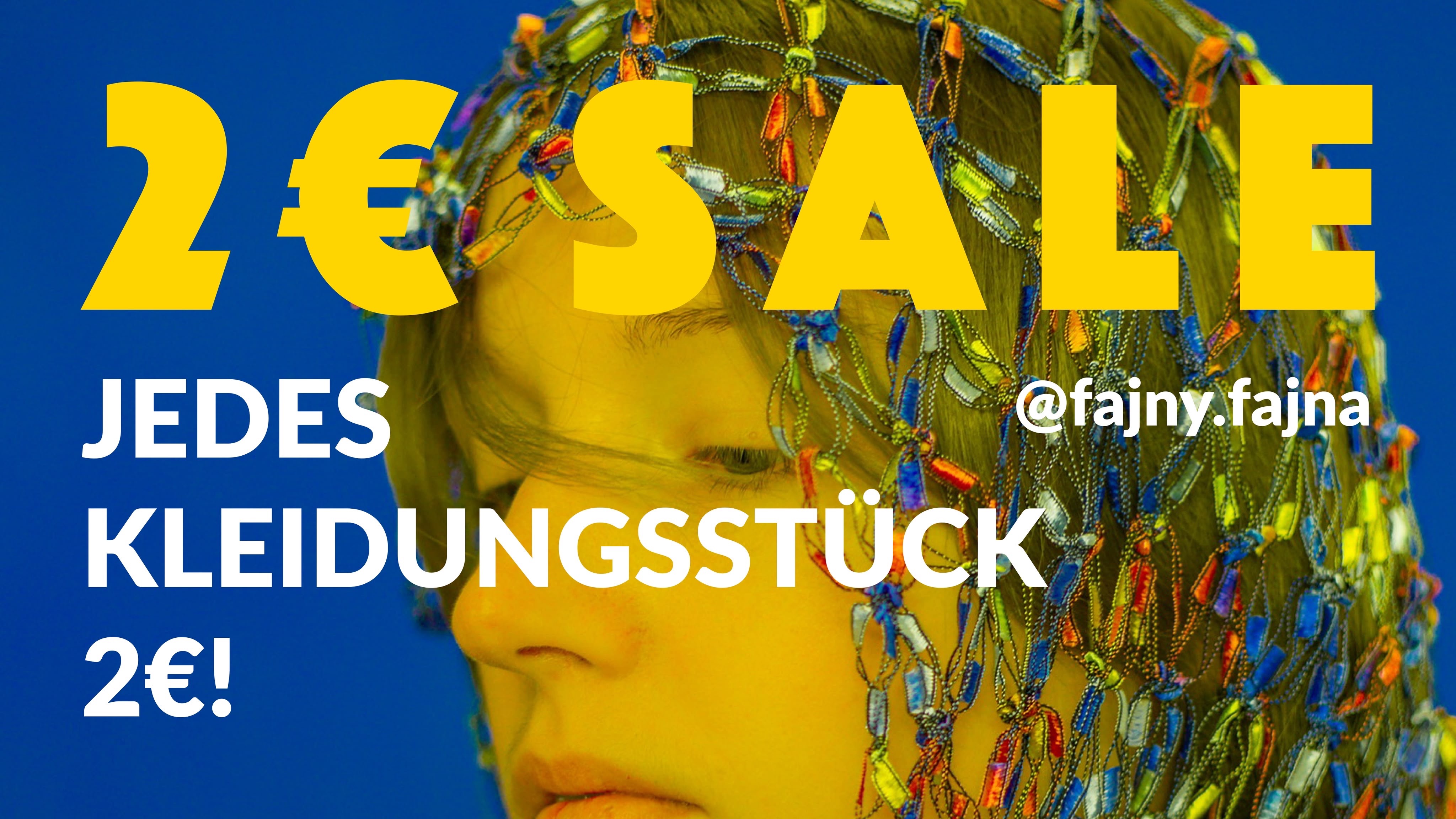 2€ Secondhand & Vintage SALE!