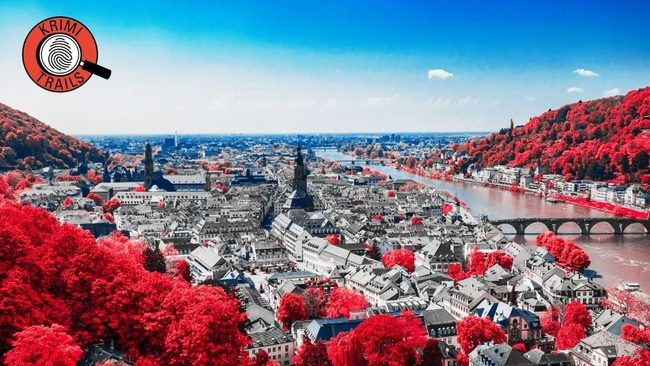 Krimi-Trail Heidelberg: Die Sache mit der Liebe