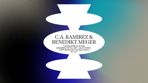 Barabend mit DJ-Set – C.A. Ramirez & Benedikt Meger
