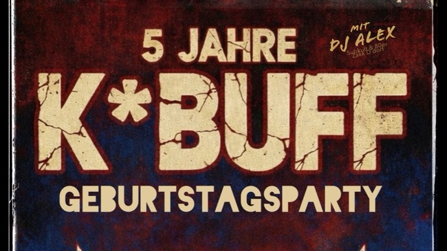 K*Buff Geburtstagsparty