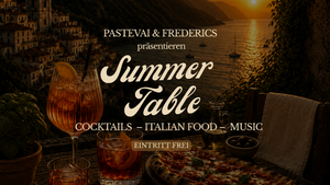 PASTEVAI x FREDERICS = SUMMER TABLE 🍋✨