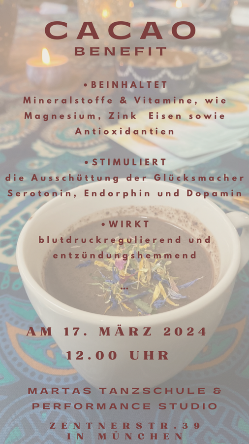Cacao Ceremony mit Kathrin und Marta