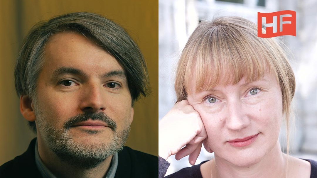 Saša Stanišić & Kristine Bilkau Orte "Ein Harbour-Front-Dialog" x Harbour Front Literaturfestival Hamburg