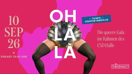 OH LÀ LÀ- Die queere Gala