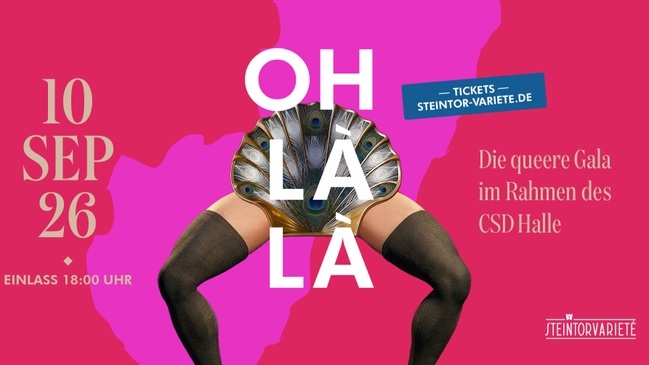 OH LÀ LÀ- Die queere Gala
