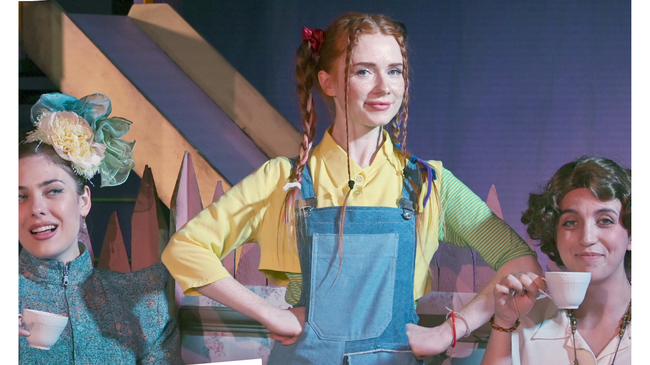 Pippi Langstrumpf - Schauspiel mit Musik für die ganze Familie