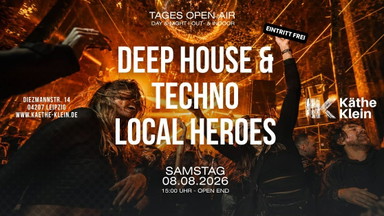 Käthe`s SATURDAY I Week KW 32 I Sat LOCAL HEROES I Sun RON FLATTER & Friends
