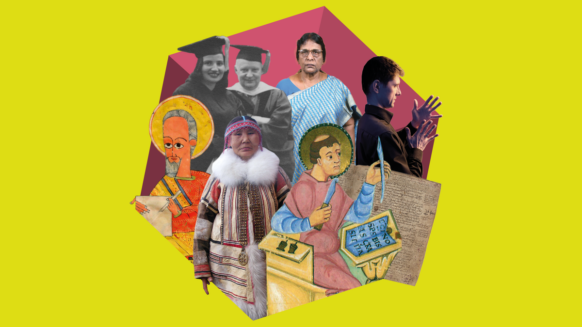 Ausstellung der Akademie der Wissenschaften zur Langzeitforschung in Hamburg