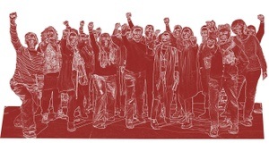 Feministischer Protestchor – Probe