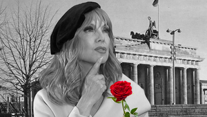 Cornelia Corba als Knef in Verrückt ist normal