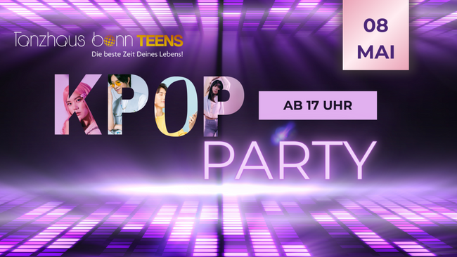 K-POP-Party für Teens