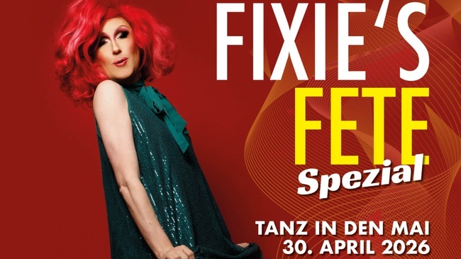 Tanz in den Mai mit Dragqueen DJ Fixie Fate