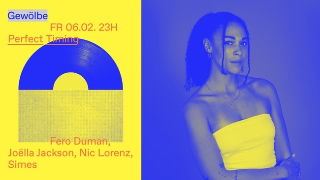 Perfect Timing w/ Fero Duman, Joëlla Jackson, Nic Lorenz, Simes