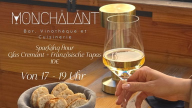 Monchalants "Sparkling hour"